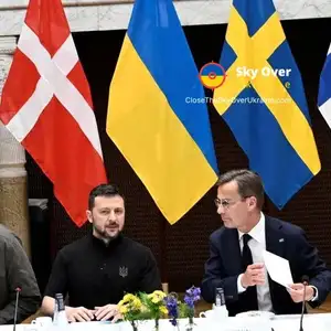 Ukraine and Iceland sign agreement on security guarantees 