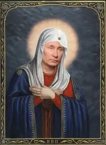 God has forsaken Putin. His choice is “Satan.”