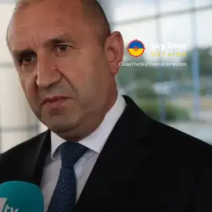 Bulgarian President calls Ukraine's victory in the war "impossible" 