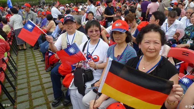 Germany is hoping to keep the status quo in Taiwan