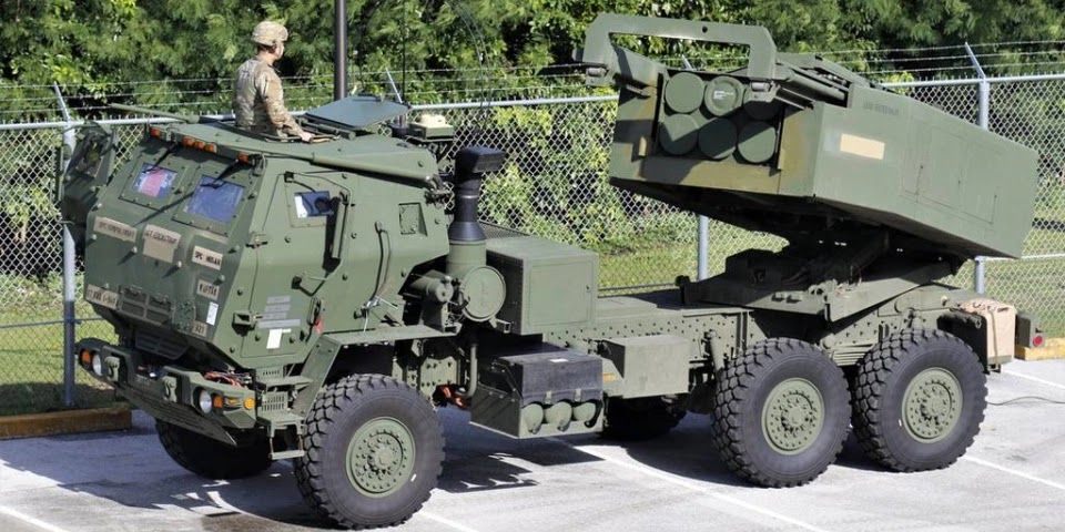 18 HIMARS, 150 off-road vehicles, UAV countermeasures systems