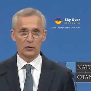 Stoltenberg reacts to Putin's blackmail over "truce" 