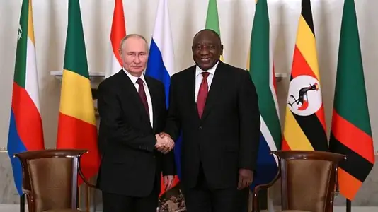 Hypocrisy of Russian geopolitics: Ukraine vs. Africa