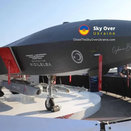 Erdogan showed a new strike drone Bayraktar with a Ukrainian engine