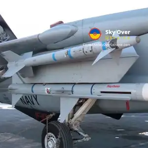 Ukraine will receive AIM-7 Sparrow missiles for the first time