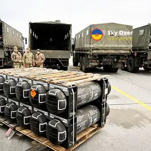 Ukraine establishes a military logistics center abroad