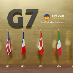 G7 ministers did not agree on the use of frozen Russian assets