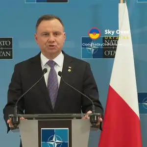 Duda declared readiness to deploy nuclear weapons in Poland