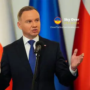 Duda made a statement about the protests of Polish farmers on border