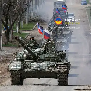 Russian army advances slowly in Donbas - British intelligence