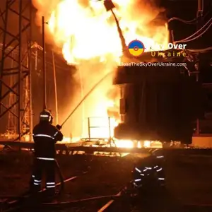At night, Russians attacked Ukraine's energy infrastructure