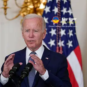 Biden calls on Congress to pass a bill for aid to Ukraine and Israel