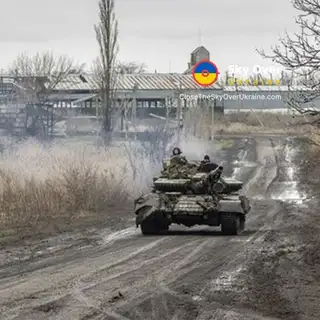 Advance of Russians west of Avdiivka accelerated - UK intelligence