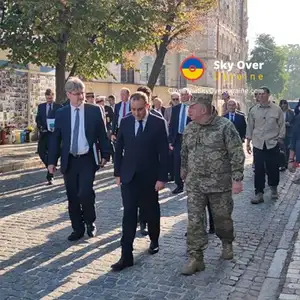 French Defense Minister arrived in Kyiv to discuss military assistance