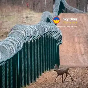 Baltic states build fortifications on the border with Russia