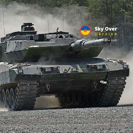 Ukrainian Military In Sweden Trained On Strv 122 Tanks And CV90 IFVs