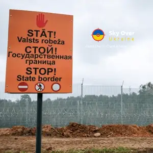 Latvia plans to build a fence on the border with Belarus