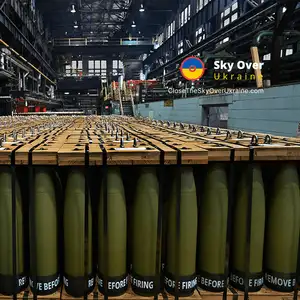 Ukraine to receive 1 million shells