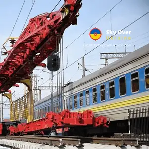 Construction of a European gauge railway has begun in Ukraine