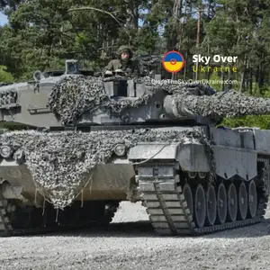 Spain sends second batch of Leopard tanks to Ukraine