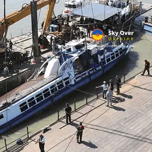 Ukrainian ship captain sentenced to 5 years in Hungary