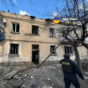 Russian troops wound two people in Ukrainsk, Donetsk region