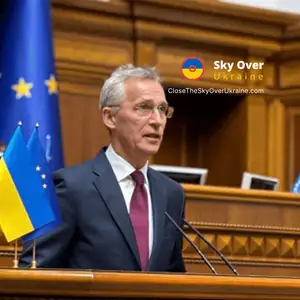Stoltenberg: Ukraine's trust in NATO allies has been undermined
