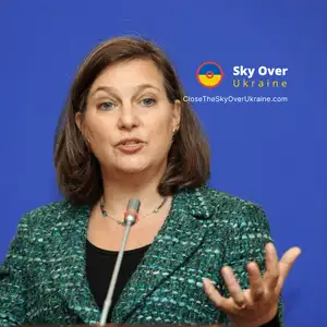 Nuland says the U.S. should help Ukraine hit targets in Russia