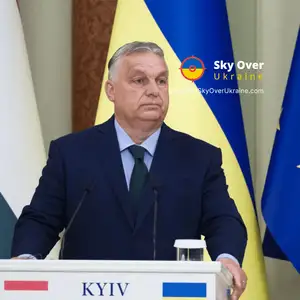Ukraine reacts to Orban's visit to Putin