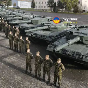 Czech Republic wants to receive 15 Leopard 2A4 tanks from Germany