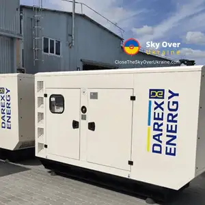United States provides 107 generators for Kharkiv region