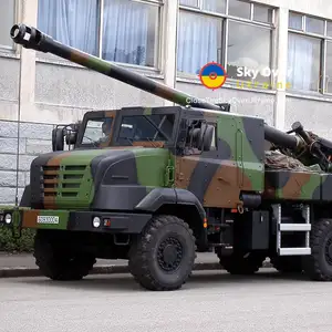 France will soon supply 78 Caesar self-propelled howitzers to Ukraine