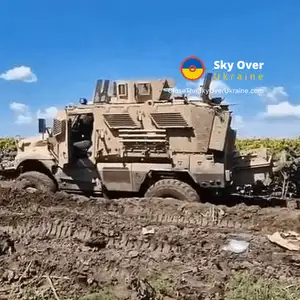 Germany disrupts the supply of MRAP armored vehicles to Ukraine