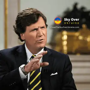 Carlson launches his show on Russian television