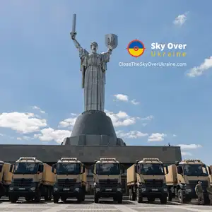 Germany donates over 40 trucks for Ukrainian border guards