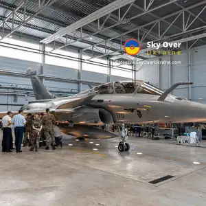First Rafale fighter jets purchased from France arrive in Croatia