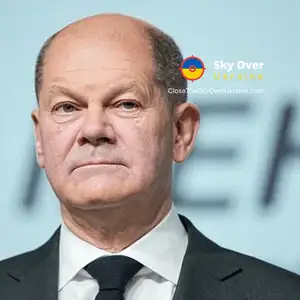 Scholz blames China for supporting Russia