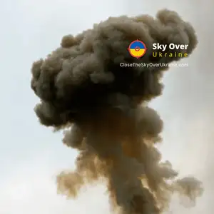 Russians strike Kherson with bombs again