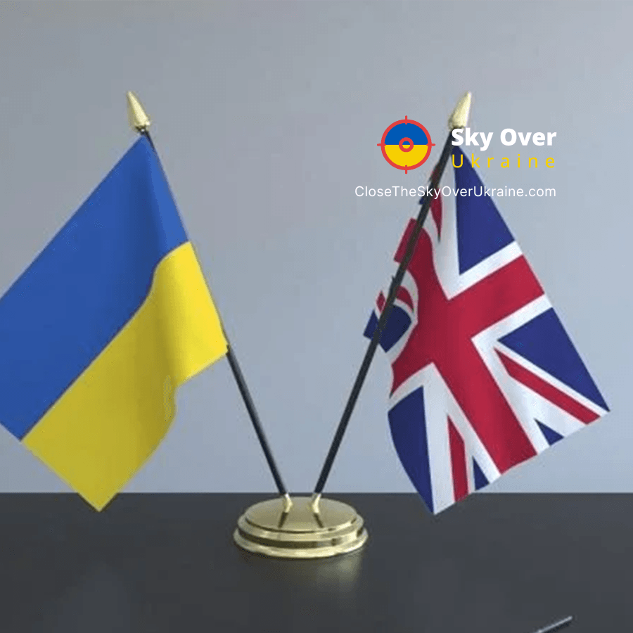 Ukraine And The UK Sign Security Agreement