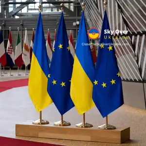 EU and Ukraine officially launch membership talks