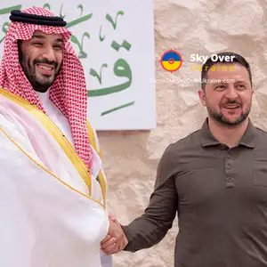 Zelenskyy spoke about the negotiations with the prince of Saudi Arabia