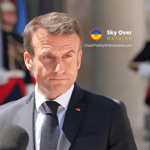 Macron speaks about Putin's arrest