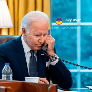 China helps Russia in the war. Biden talked about it with Xi Jinping