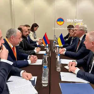 Sibiga meets with Armenian Foreign Minister in Warsaw