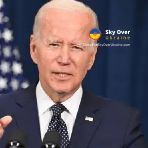 Biden makes statement on Russian attack on Poltava