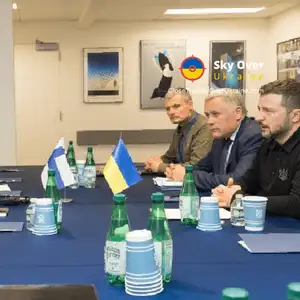 Zelenskyy discusses joint production of drones with Finnish President