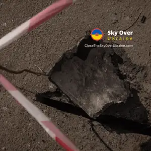 In Mykolaiv region, rocket debris fell on a highway