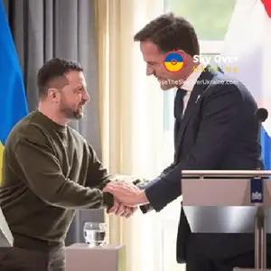 Zelenskyy thanks Stoltenberg and congratulates Rutte on becoming NATO SG