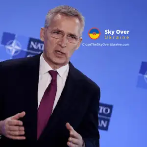 Stoltenberg hopes for Ukraine's membership in NATO within 10 years