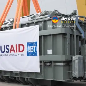 The US has provided Ukraine with materials to protect energy facilities